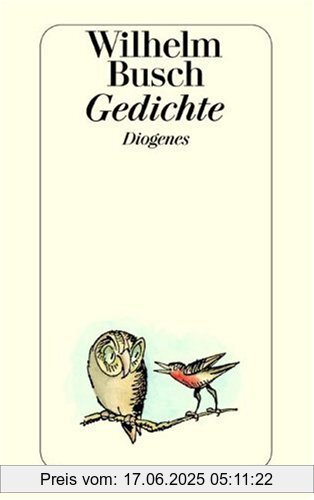 Binding : Sondereinband, Edition : 22., Aufl., Label : Diogenes Verlag, Publisher : Diogenes Verlag, medium : Broschiert, numberOfPages : 272, publicationDate : 1974-01-01, authors : Wilhelm Busch, publishers : Friedrich Bohne, languages : german, ISBN : 3257201079