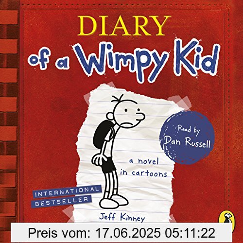 Binding : Audio CD, Edition : Unabridged ed, Label : Puffin, Publisher : Puffin, NumberOfItems : 2, Format : Hörbuch, medium : Audio CD, publicationDate : 2018-03-29, runningTime : 141 minutes, authors : Jeff Kinney, narrators : dan-russell, ISBN : 0241355710