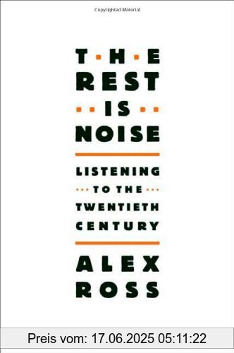 Binding : Taschenbuch, Edition : Reprint, Label : Picador, Publisher : Picador, NumberOfItems : 1, medium : Taschenbuch, numberOfPages : 684, publicationDate : 2008-10-14, authors : Alex Ross, languages : english, ISBN : 0312427719