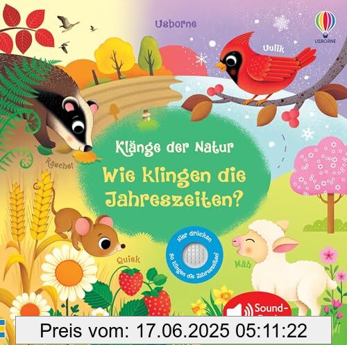 Binding : Gebundene Ausgabe, Edition : 1., Label : Usborne Publishing, Publisher : Usborne Publishing, medium : Gebundene Ausgabe, numberOfPages : 10, publicationDate : 2024-02-15, releaseDate : 2024-02-15, ISBN : 1035701561