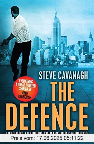 Binding : Taschenbuch, Label : Orion Publishing Group, Publisher : Orion Publishing Group, NumberOfItems : 1, medium : Taschenbuch, numberOfPages : 314, publicationDate : 2016-02-11, authors : Steve Cavanagh, languages : english, ISBN : 1409152316