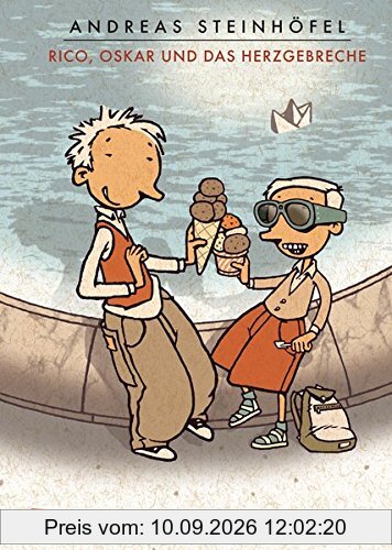 Rico und Oskar, Band 2: Rico, Oskar und das Herzgebreche: farbige Ausgabe