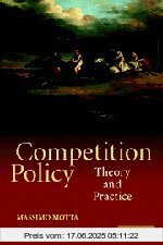 Binding : Taschenbuch, Label : Cambridge University Press, Publisher : Cambridge University Press, medium : Taschenbuch, numberOfPages : 640, publicationDate : 2004-01-12, authors : Massimo Motta, languages : english, ISBN : 0521016916