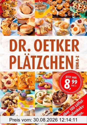 Plätzchen von A-Z