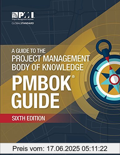 Binding : Taschenbuch, Edition : Sixth Edition, , Label : Pmbok Guides, Publisher : Pmbok Guides, medium : Taschenbuch, numberOfPages : 756, publicationDate : 2017-09-01, languages : english, ISBN : 1628251840