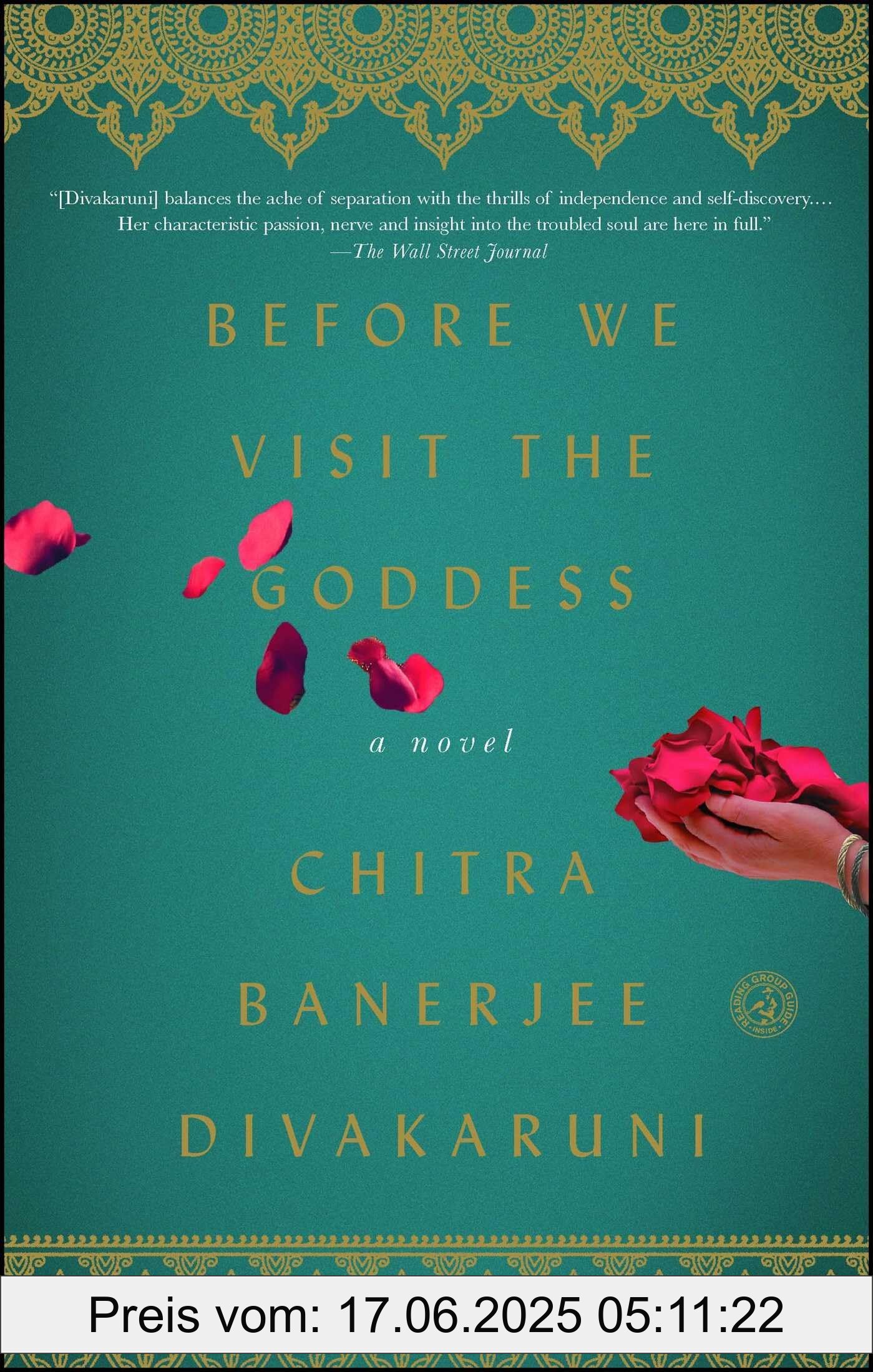 Brand : Simon & Schuster, Binding : paperback, Edition : Reprint, Label : Before We Visit the Goddess : A Novel, NumberOfItems : 1, PackageQuantity : 1, medium : paperback, numberOfPages : 240, publicationDate : 2017-04-25, releaseDate : 2017-04-25, languages : english, ISBN : 1476792011