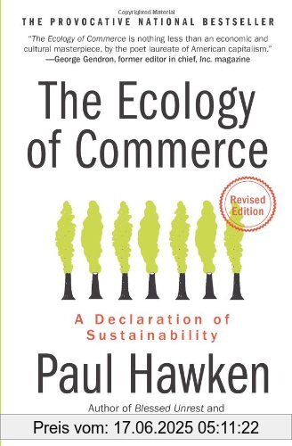 Binding : Taschenbuch, Edition : Revised, Label : HarperBusiness, Publisher : HarperBusiness, NumberOfItems : 1, PackageQuantity : 1, medium : Taschenbuch, numberOfPages : 256, publicationDate : 2010-10-26, releaseDate : 2010-10-26, authors : Paul Hawken, languages : english, ISBN : 0061252794