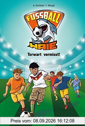 Fußball-Haie 07: Torwart vermisst!