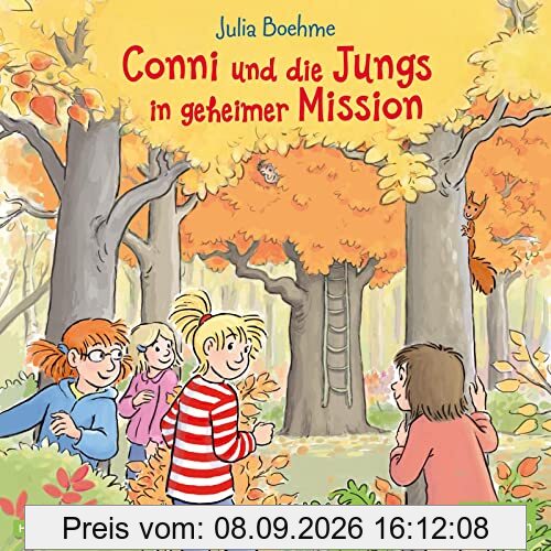 Conni und die Jungs in geheimer Mission (Meine Freundin Conni - ab 6): 1 CD