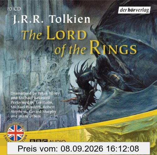 The Lord of the Rings (Hörspielfassung, 10 Audio-CDs)