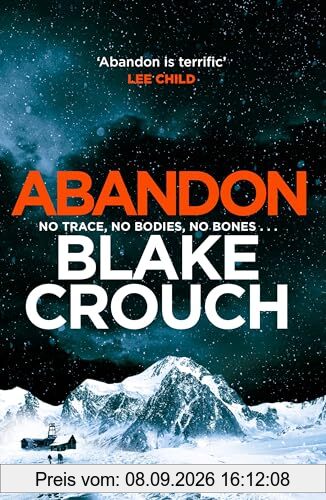Abandon: The page-turning, psychological suspense from the author of Dark Matter