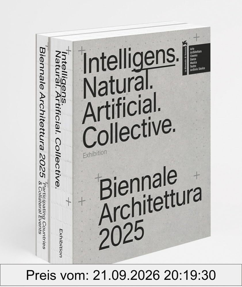 Biennale architettura 2025 : intelligens, natural, artificial, collective