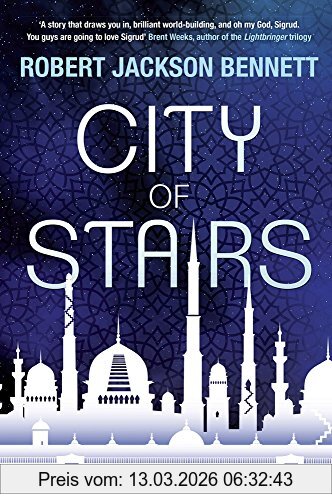 Bennett, Robert Jackson City Of Stairs (The Divine Cities)