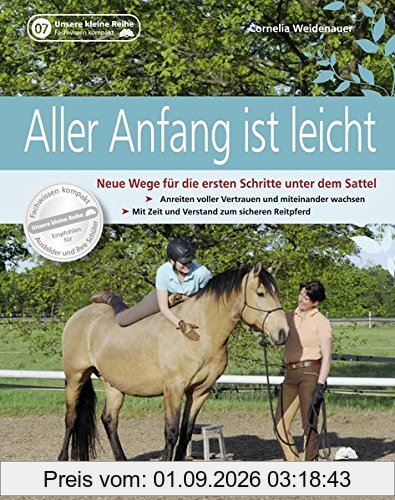 Aller Anfang ist leicht: Neue Wege für die ersten Schritte unter dem Sattel