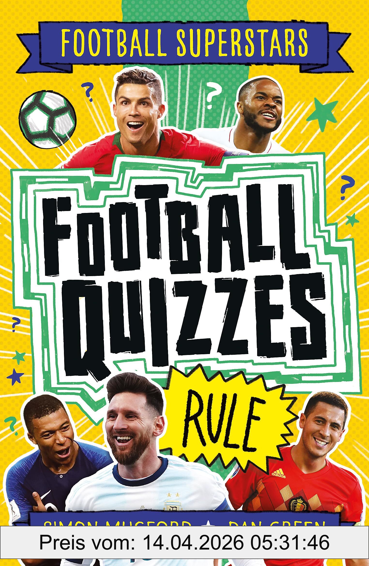 Simon Mugford Football Quizzes Rule (Football Superstars)