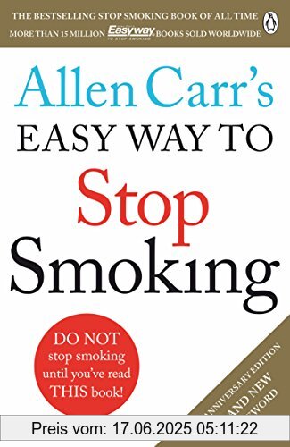 Binding : Taschenbuch, Edition : Revised edition., Label : Penguin, Publisher : Penguin, medium : Taschenbuch, numberOfPages : 288, publicationDate : 2015-09-24, authors : Allen Carr, languages : english, ISBN : 1405923318