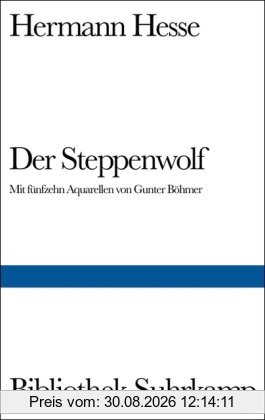 Der Steppenwolf: Roman (Bibliothek Suhrkamp)