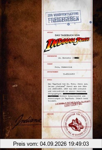 Das Tagebuch von Indiana Jones