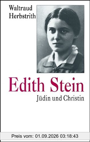 Edith Stein, Jüdin und Christin