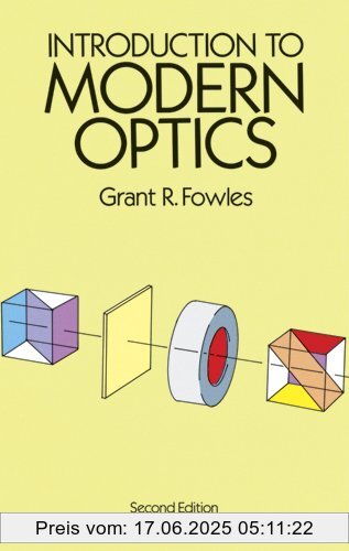 Binding : Taschenbuch, Edition : Dover., Label : Dover Pubn Inc, Publisher : Dover Pubn Inc, NumberOfItems : 1, medium : Taschenbuch, numberOfPages : 336, publicationDate : 2009-04-05, authors : Fowles, Grant R., Physics, languages : english, ISBN : 0486659577