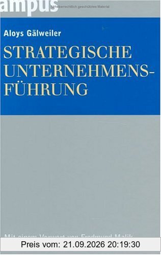 Strategische Unternehmensführung
