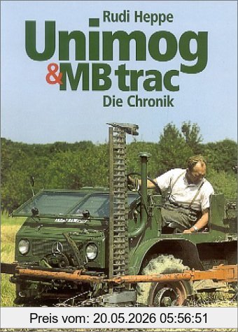 Rudi Heppe Unimog Und Mb Trac, Die Chronik