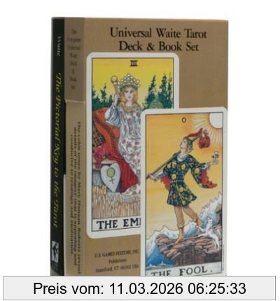 Waite, Arthur Edward The Rider-Waite Tarot Deck