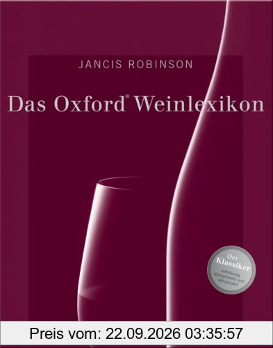 Das Oxford Weinlexikon