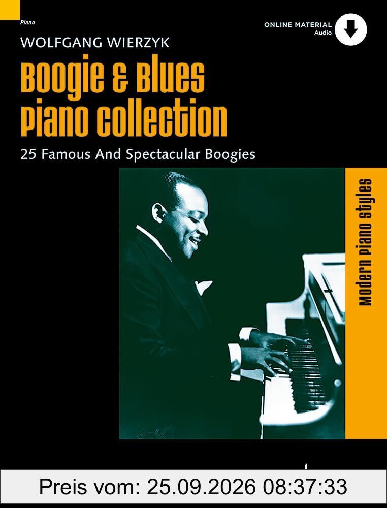 Boogie & Blues Piano Collection