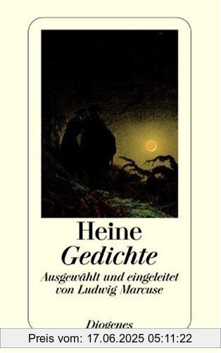 Binding : Taschenbuch, Label : Diogenes, Publisher : Diogenes, NumberOfItems : 1, medium : Taschenbuch, numberOfPages : 385, publicationDate : 1977-01-01, authors : Heinrich Heine, languages : german, ISBN : 3257203837