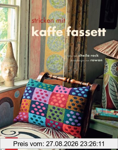 Stricken mit Kaffe Fassett