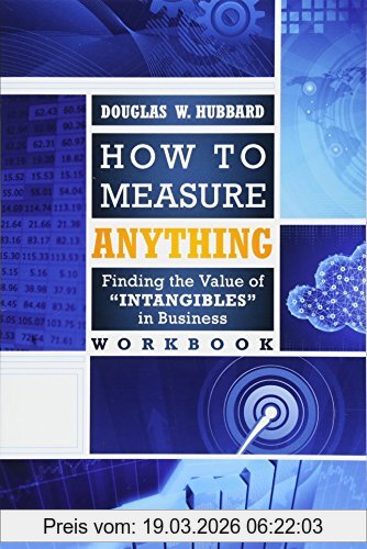 Hubbard, Douglas W. How To Measure Anything Workbook, Finding The Value Of Intangibles In Business