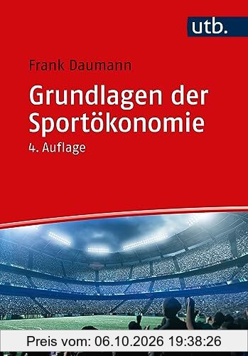 Grundlagen der Sportökonomie
