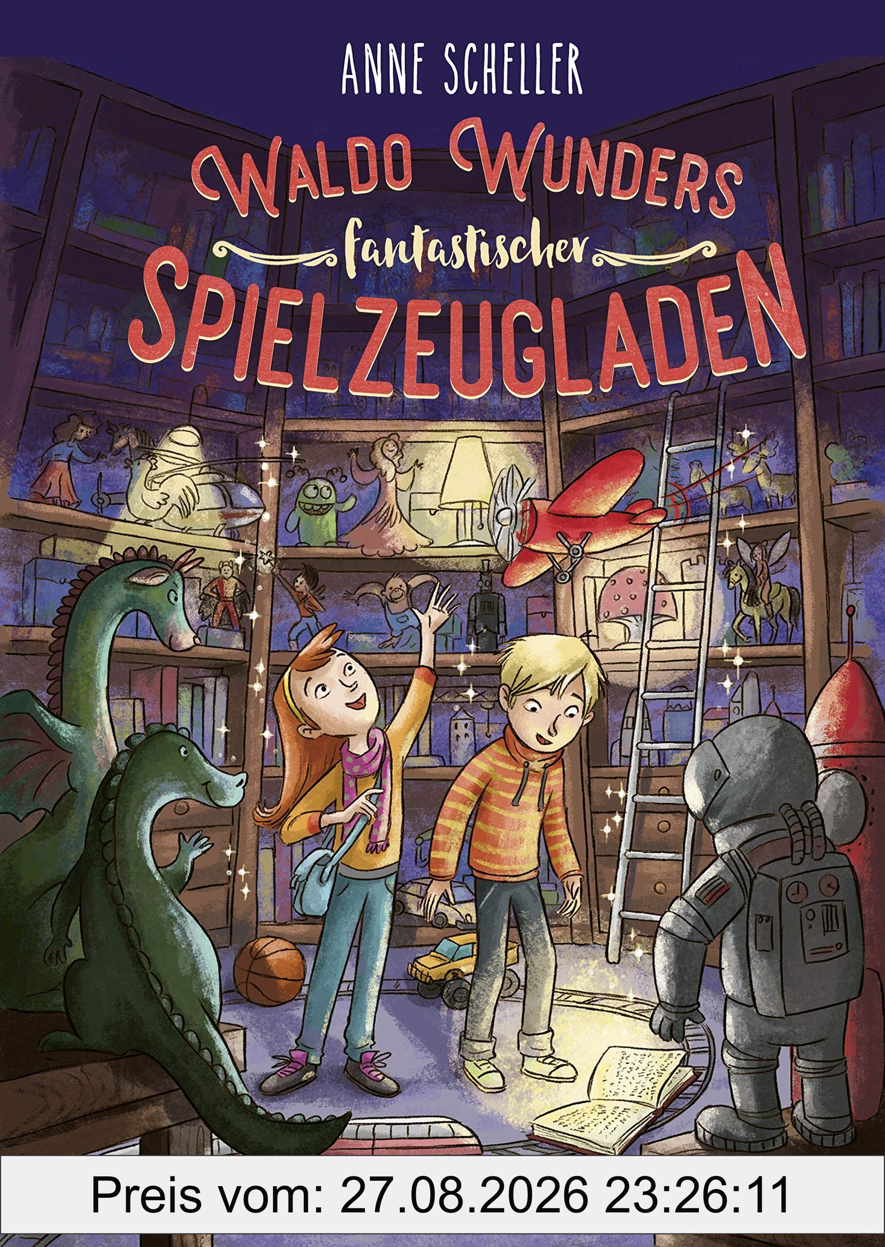 Waldo Wunders fantastischer Spielzeugladen