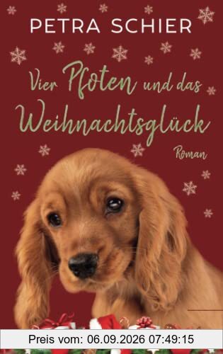 Vier Pfoten und das Weihnachtsglück