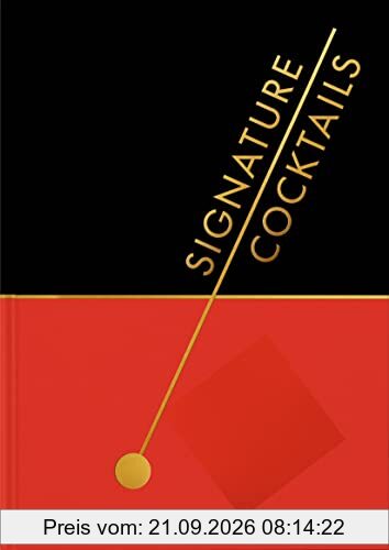 Signature cocktails