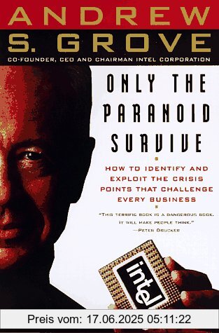 Binding : Gebundene Ausgabe, Edition : 1, Label : Broadway Business, Publisher : Broadway Business, NumberOfItems : 2, medium : Gebundene Ausgabe, numberOfPages : 224, publicationDate : 1996-09-01, releaseDate : 1996-09-01, authors : Grove, Andrew S., languages : english, ISBN : 0385482582