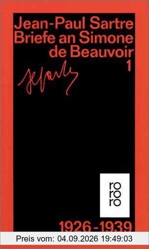 Briefe an Simone de Beauvoir. Band 1: 1926-1939