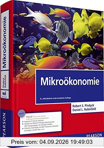 Mikroökonomie (Pearson Studium - Economic VWL)
