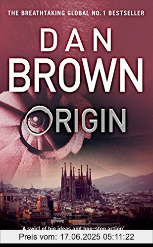 Binding : Taschenbuch, Edition : 1, Label : Random House UK Ltd, Publisher : Random House UK Ltd, medium : Taschenbuch, numberOfPages : 560, publicationDate : 2018-07-13, releaseDate : 2018-07-12, authors : Dan Brown, ISBN : 0552175692