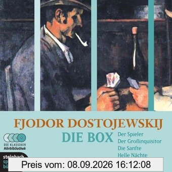 Fjodor M. Dostojewskij - Die Box: Der Spieler / Der Großinquisitor / Die Sanfte / Helle Nächte. 9 CDs