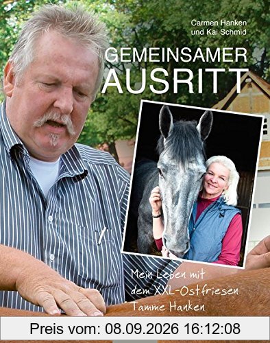 Gemeinsamer Ausritt: Mein Leben mit dem XXL-Ostfriesen Tamme Hanken