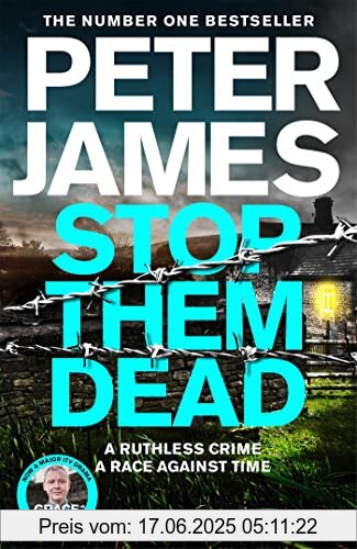 Binding : Taschenbuch, Edition : Air Iri OME, Label : Macmillan, Publisher : Macmillan, medium : Taschenbuch, numberOfPages : 480, publicationDate : 2023-09-28, releaseDate : 2023-09-28, authors : Peter James, ISBN : 1529089972