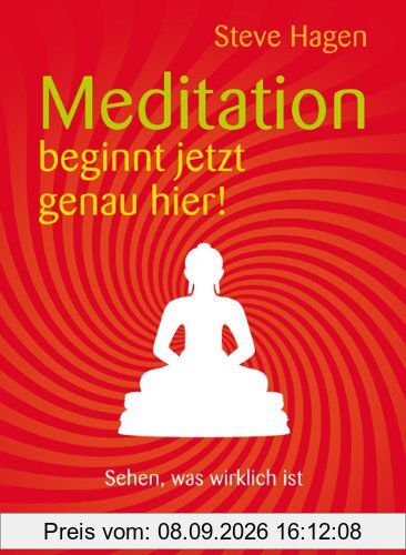 Meditation beginnt jetzt genau hier! (Sehen, was wirklich ist): Sehen, was uns gewöhnlich entgeht