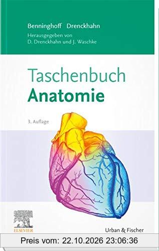 Taschenbuch Anatomie
