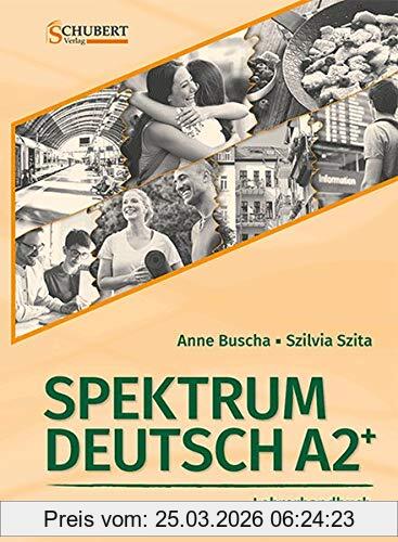 Anne Buscha Spektrum Deutsch A2+, Lehrerhandbuch