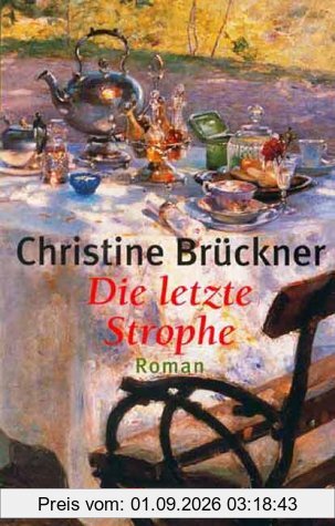 Die letzte Strophe