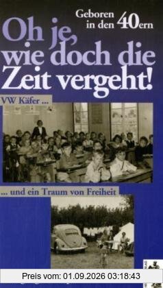 Oh je, wie doch die Zeit vergeht. Geboren in den 40ern. VW Käfer und ein Traum von Freiheit
