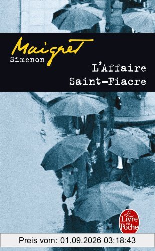 L'affaire Saint-Fiacre : Maigret