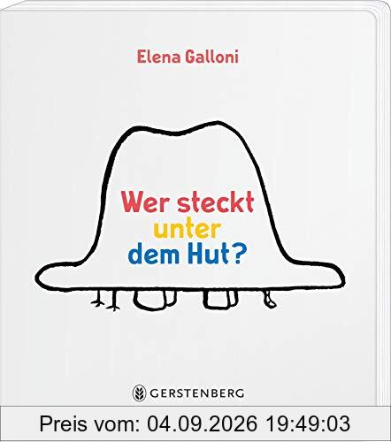 Wer steckt unter dem Hut?